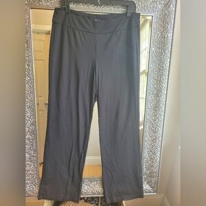 J Mclaughlin‎ Women's Perfect Black Pull On Pants. Size L.